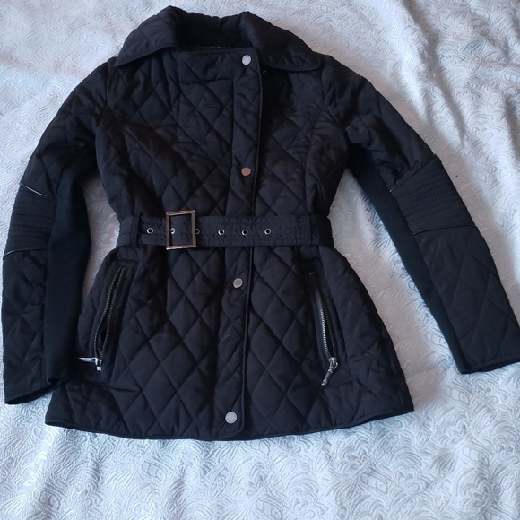 BCBGMaxAzria Jackets & Blazers - Quilted Fitted Jacket